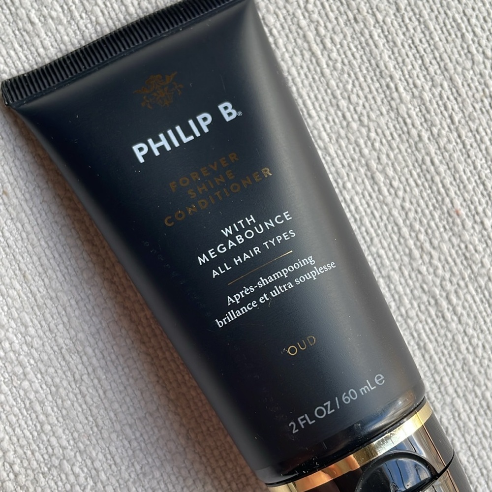 Philip b oud forever shine conditioner with megabounce 2oz